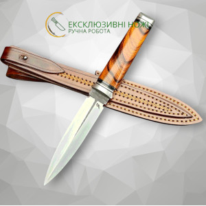 МАУГЛІ ніж ручної роботи майстра Fomenko Knifes, cталь - N690, 60-61 HRC